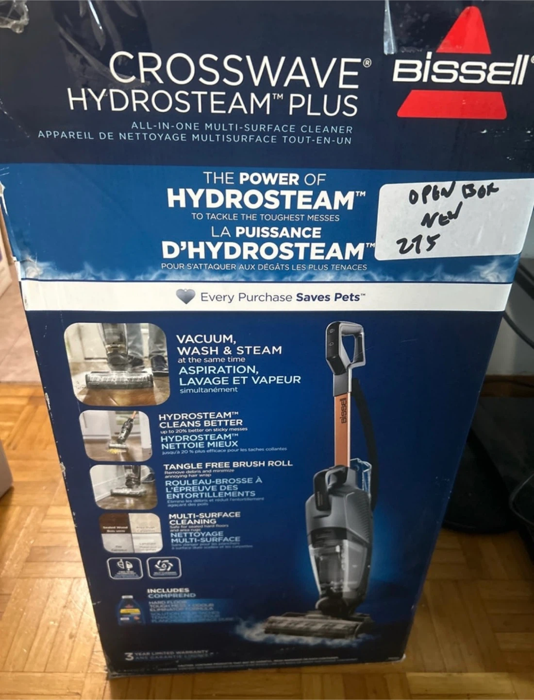 Crosswave Hydrosteam Plus