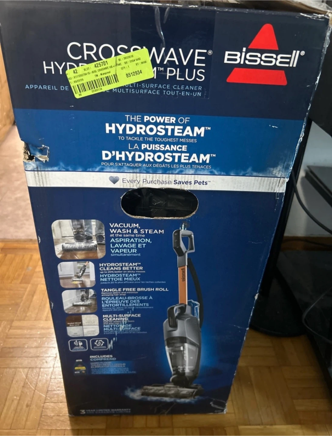 Crosswave Hydrosteam Plus - photo 2