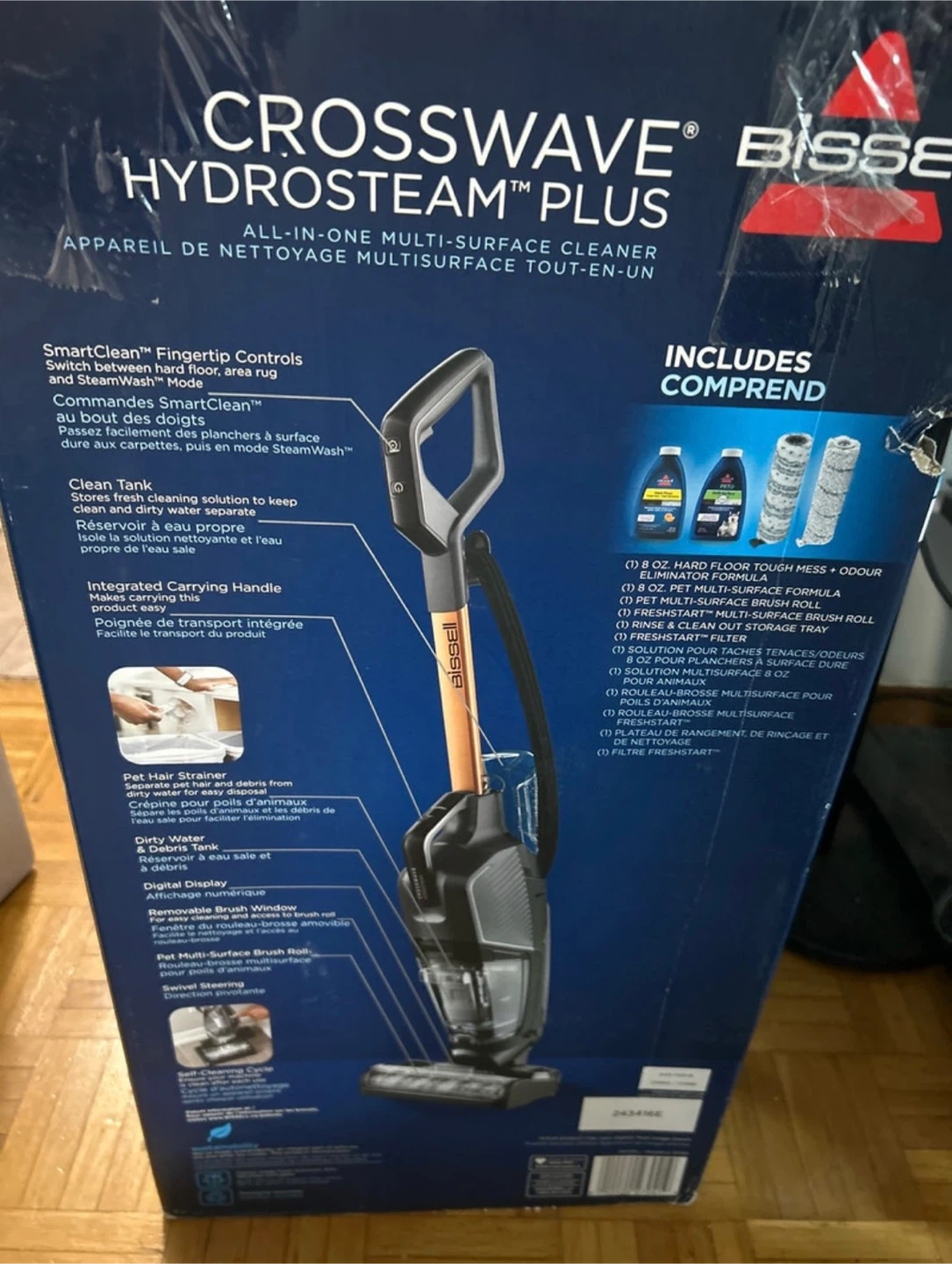 Crosswave Hydrosteam Plus - photo 3