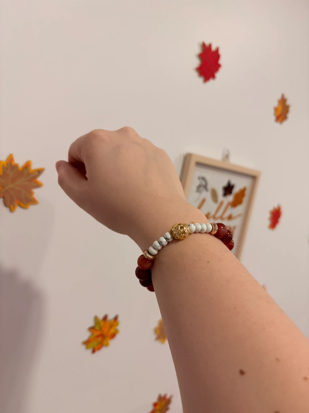 Beaded Stretch Bracelet - photo 2