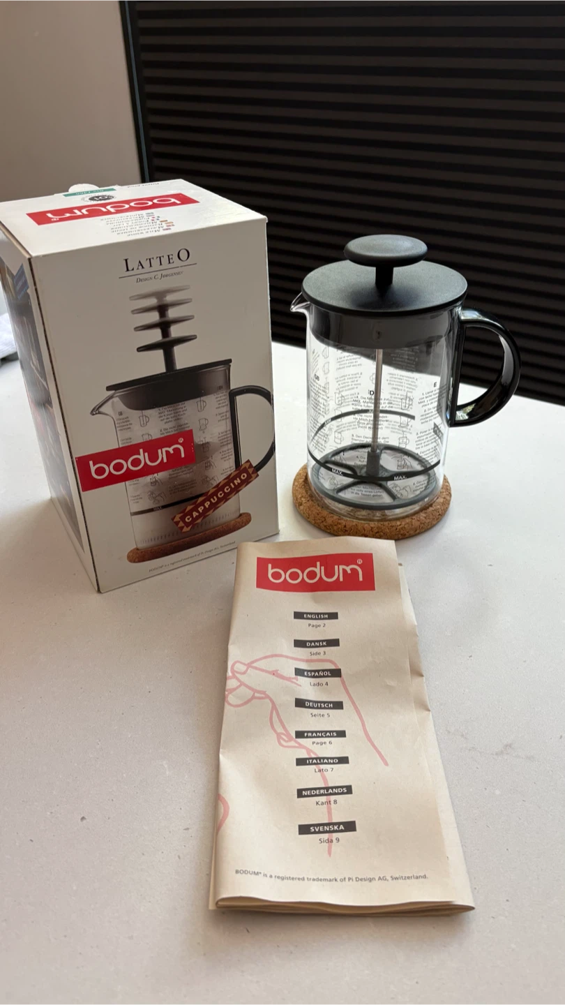 Bodum Latteo Milk Frother