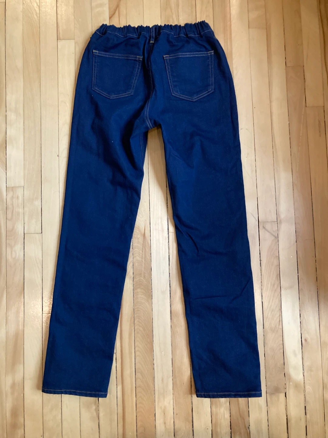 Muji Denim Jeans for kids never used 150 cm