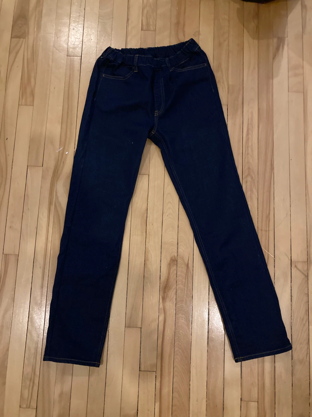 Muji Denim Jeans for kids never used 150 cm - photo 3