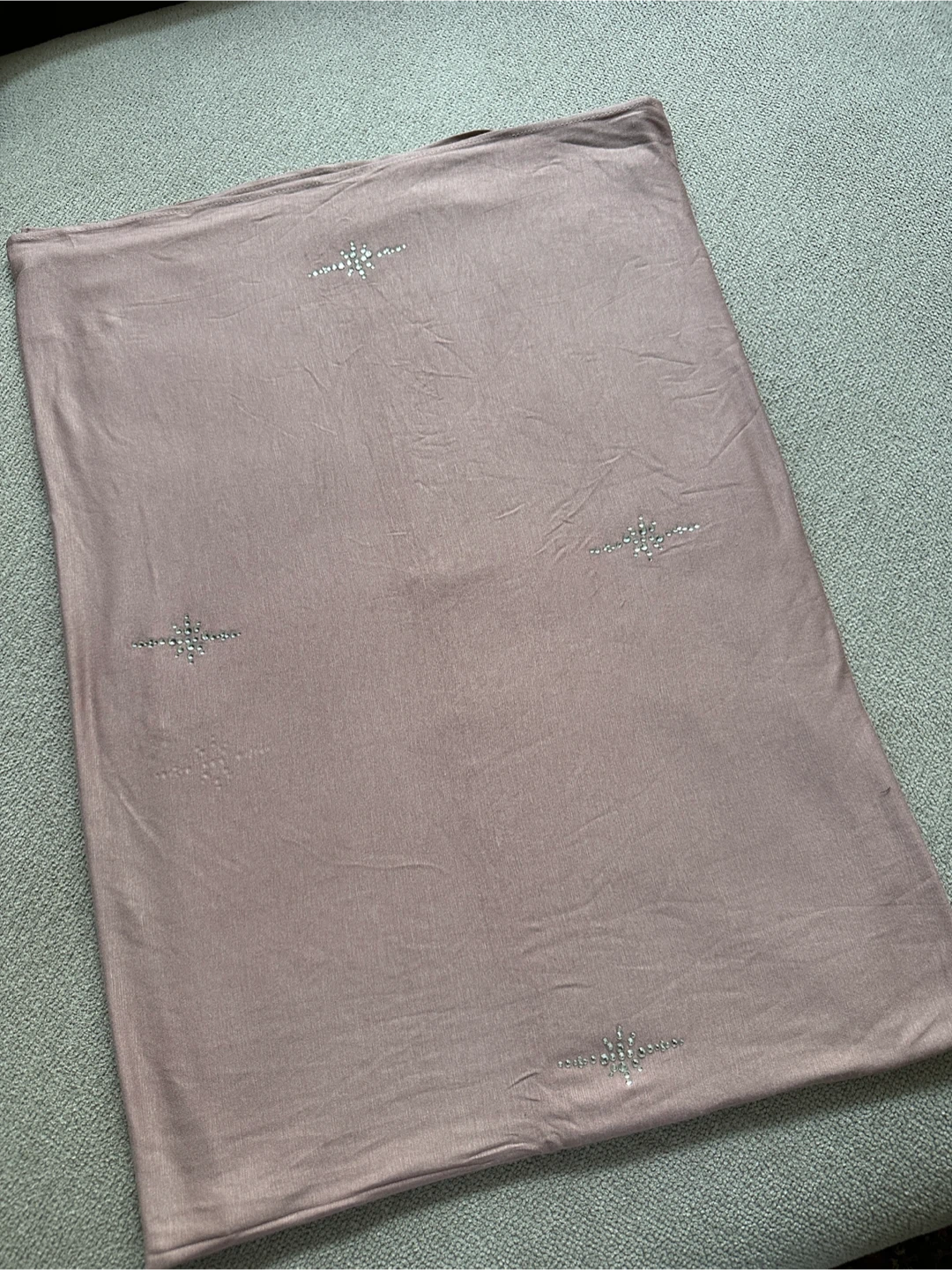 Jersey Fabric with Stones - New - photo 4