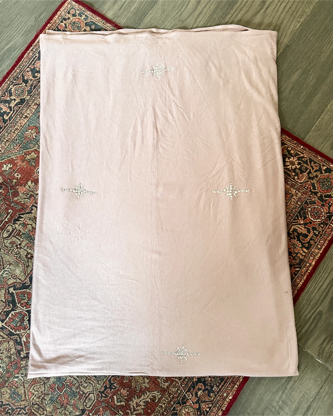 Jersey Fabric with Stones - New - photo 2