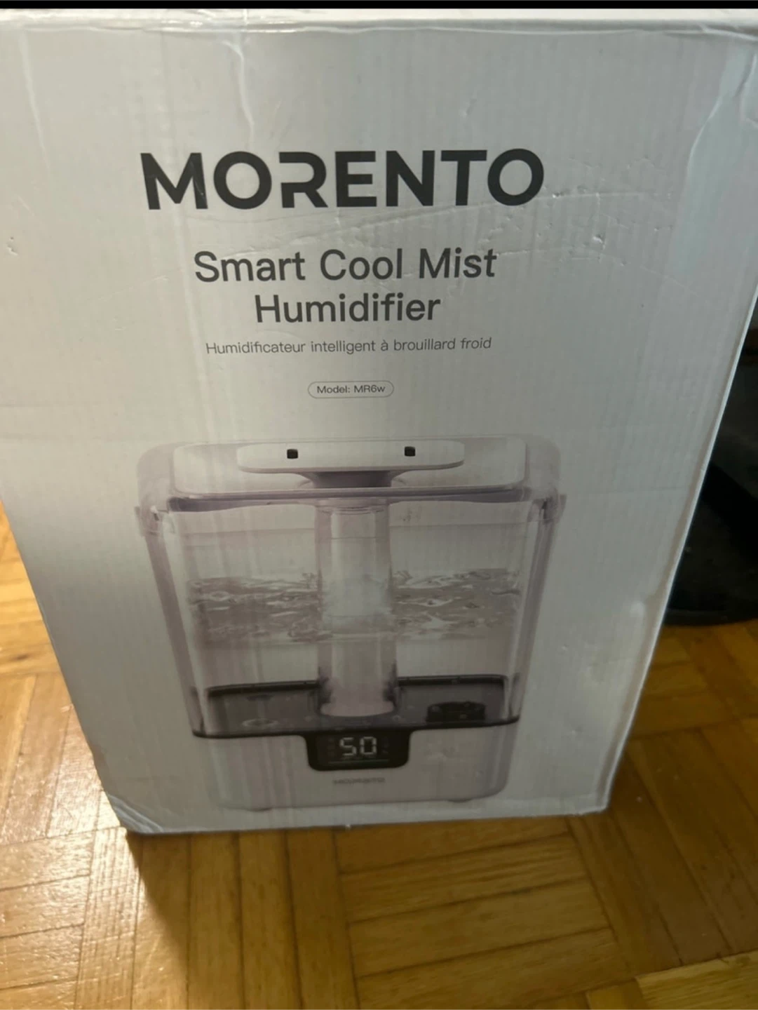 Morento Smart Cool Mist Humidifier