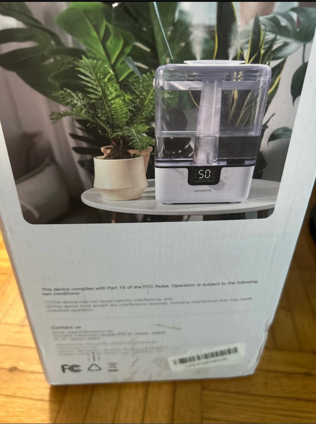 Morento Smart Cool Mist Humidifier - photo 2