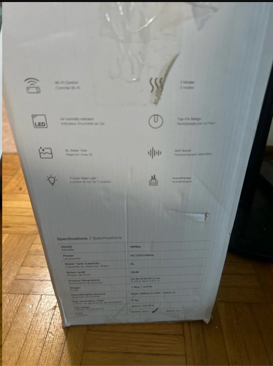 Morento Smart Cool Mist Humidifier - photo 3