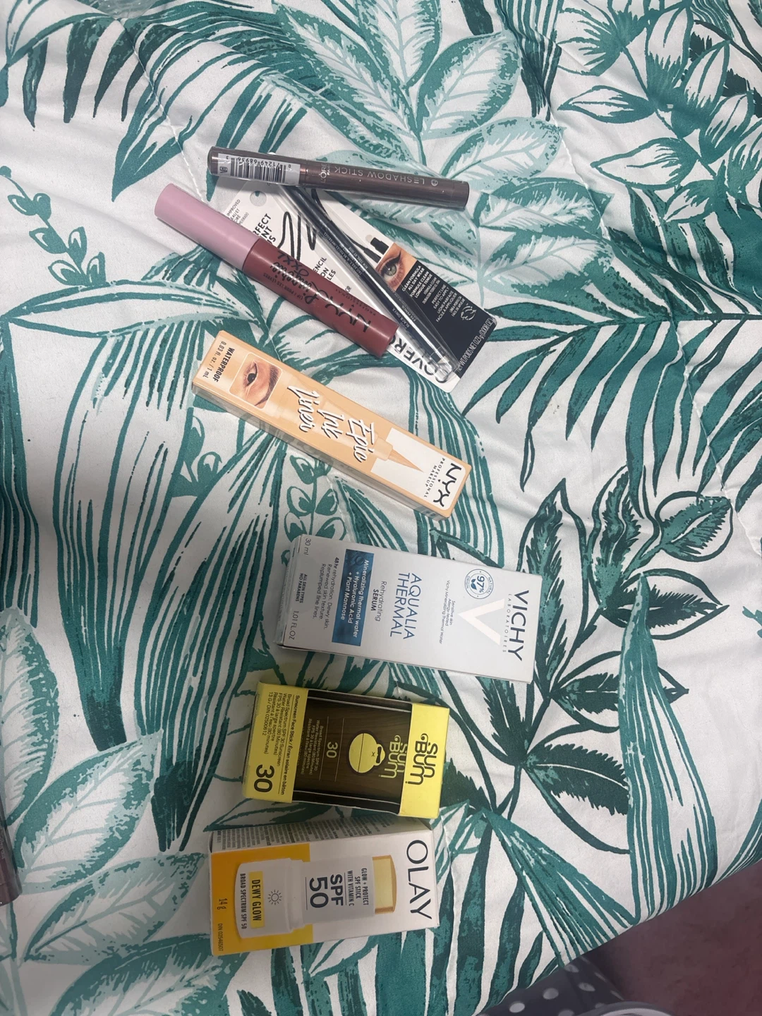Assorted  and Skincare Items