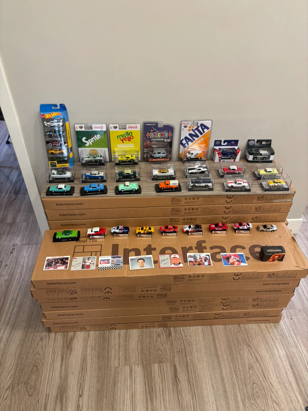 Diecast Car and Racing Collectibles Lot