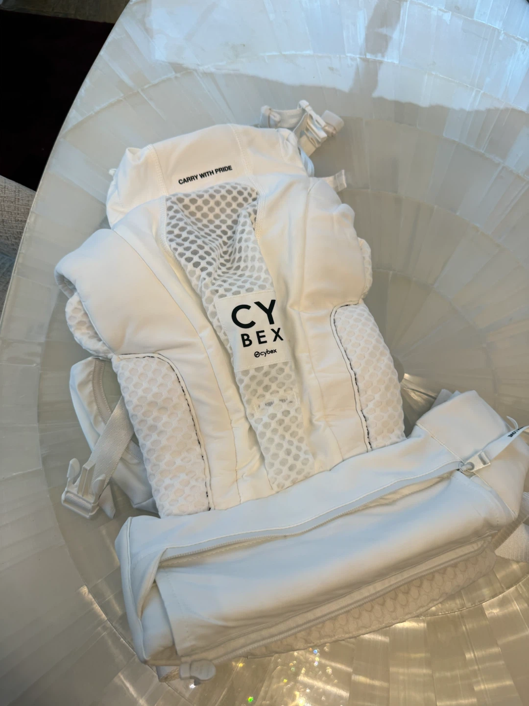 Cybex Baby Carrier - White