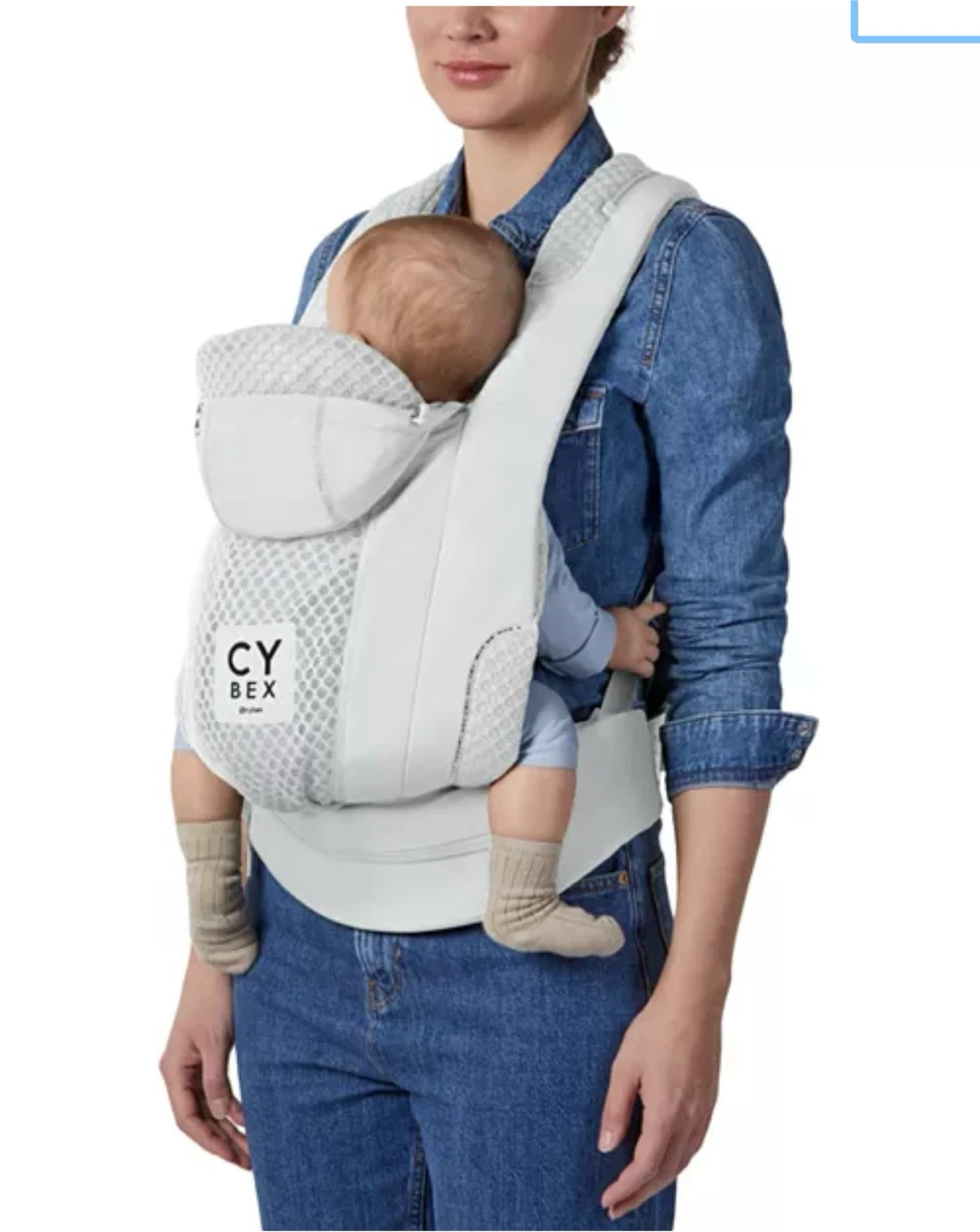 Cybex Baby Carrier - White - photo 3