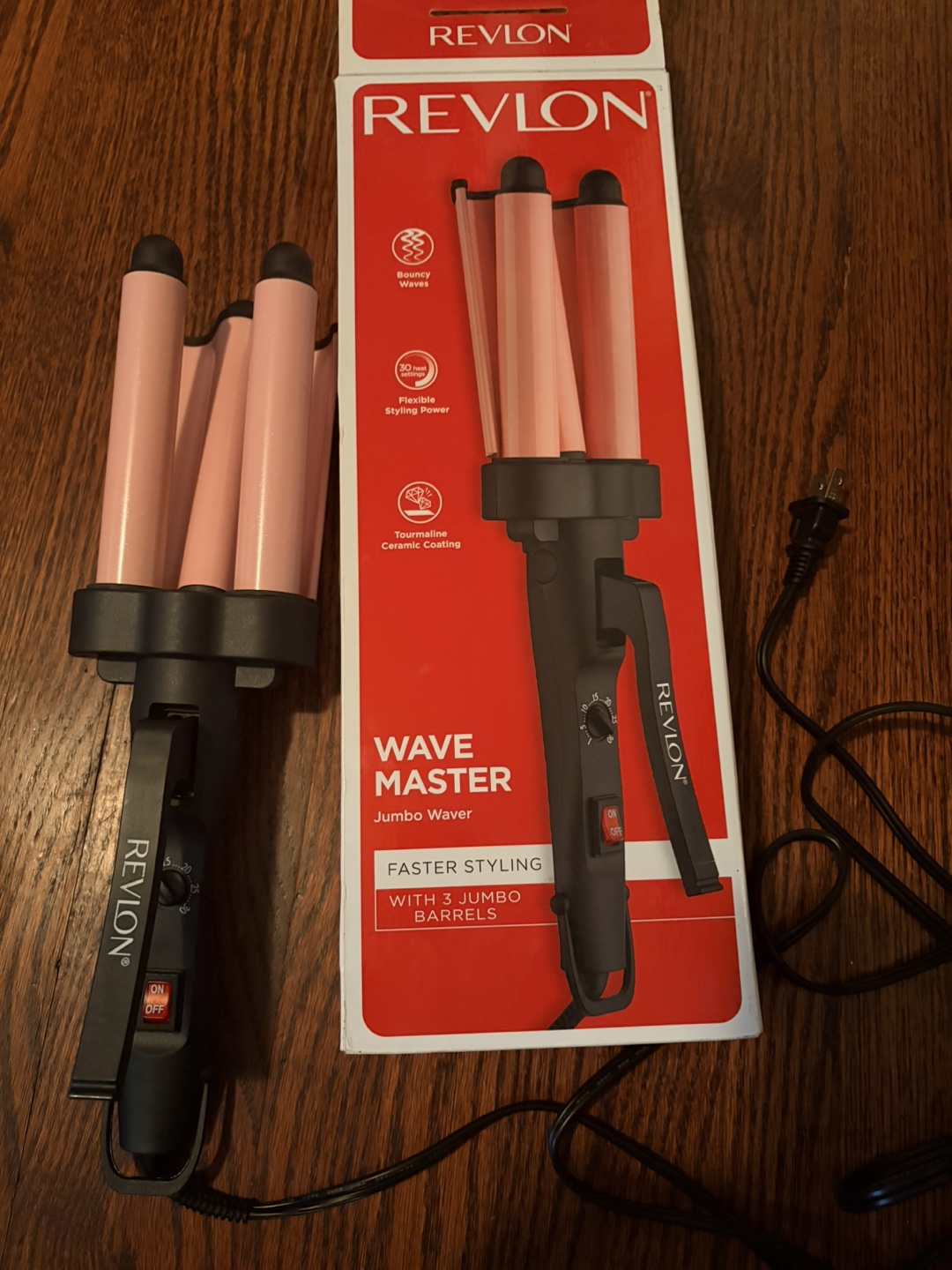 Revlon Wave Master Jumbo Waver