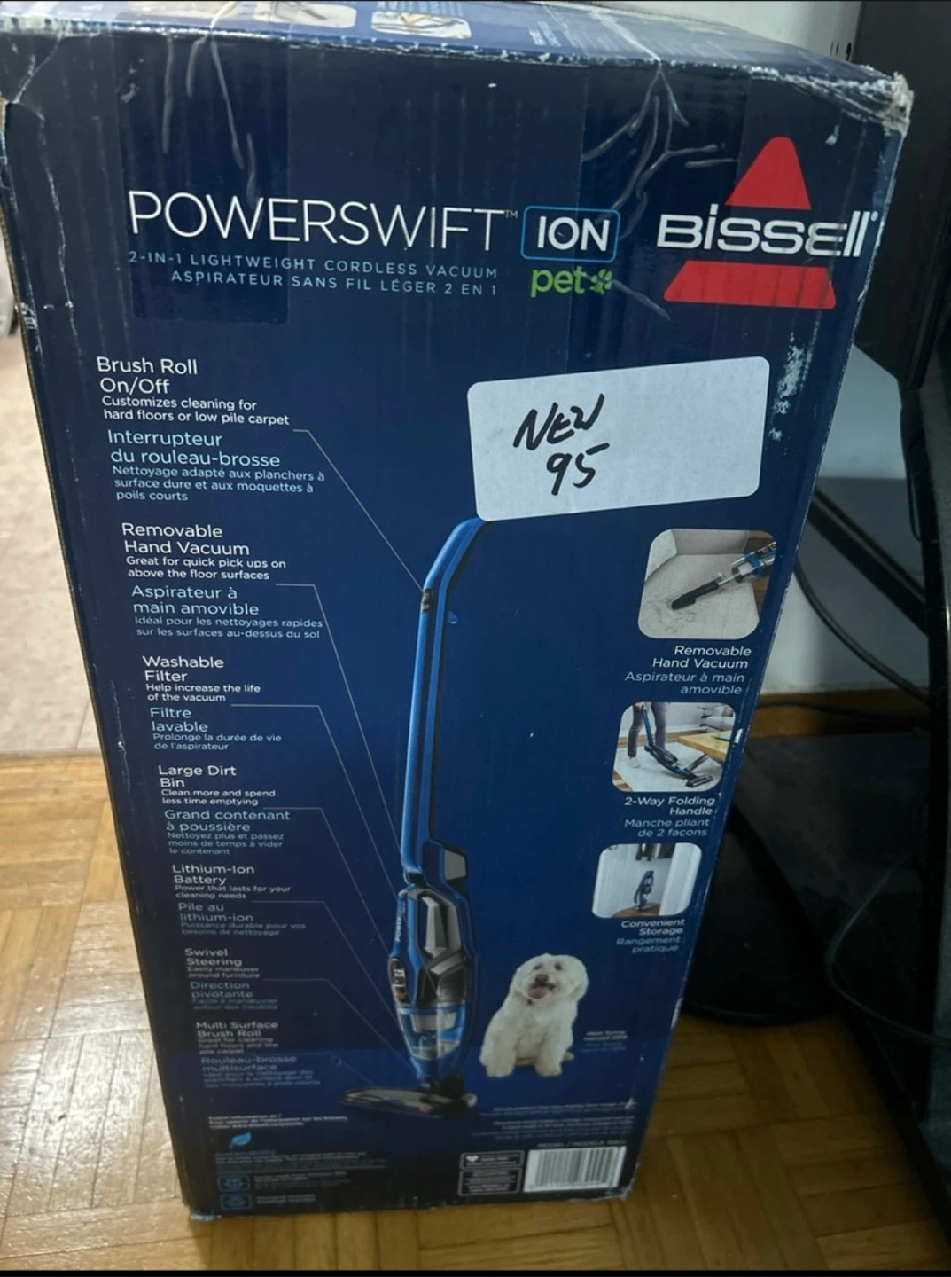 Bissell powerswift ion