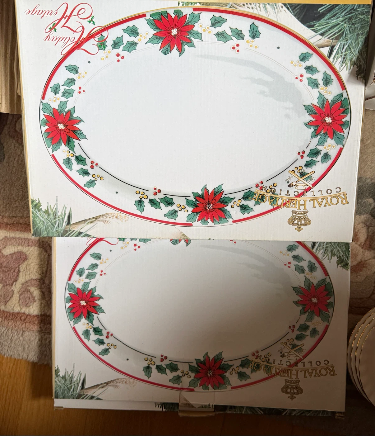 Royal Heritage Collection Holiday Dinnerware Set - photo 3