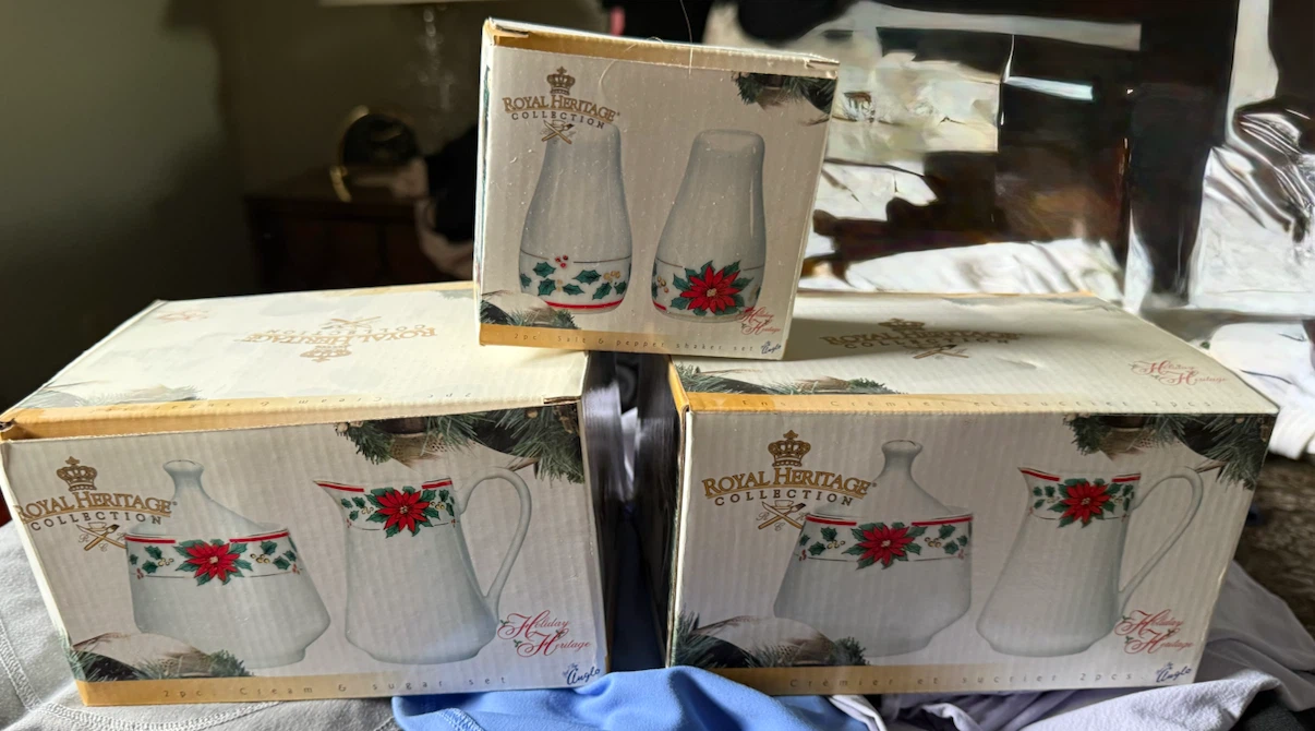 Royal Heritage Collection Holiday Dinnerware Set - photo 4