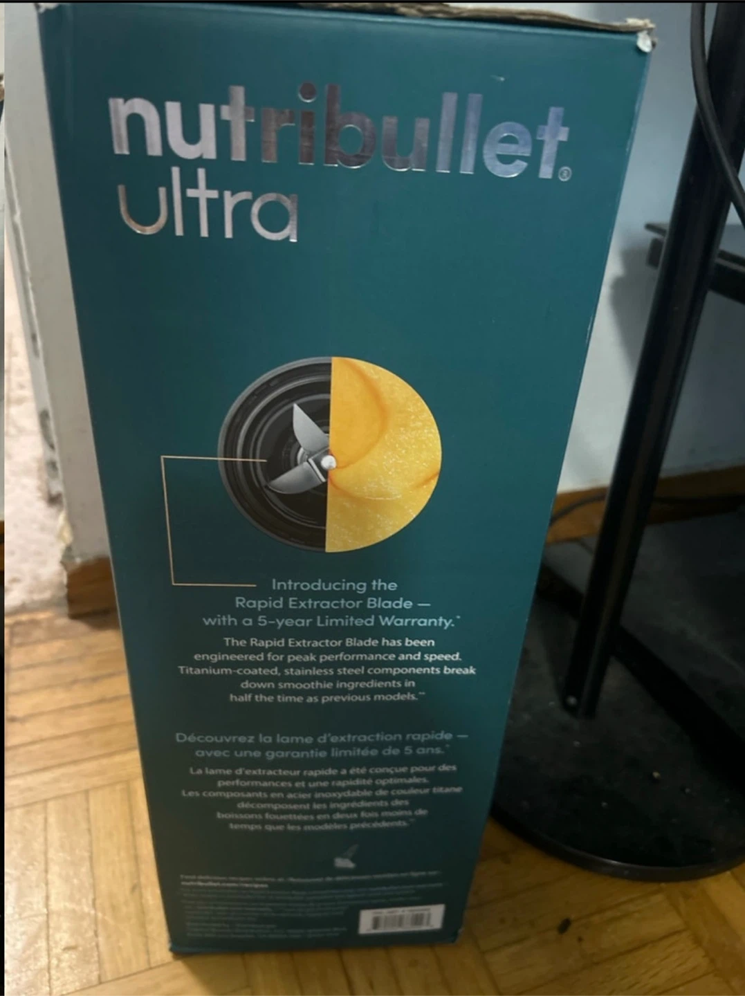 Nutribullet ultra - photo 2
