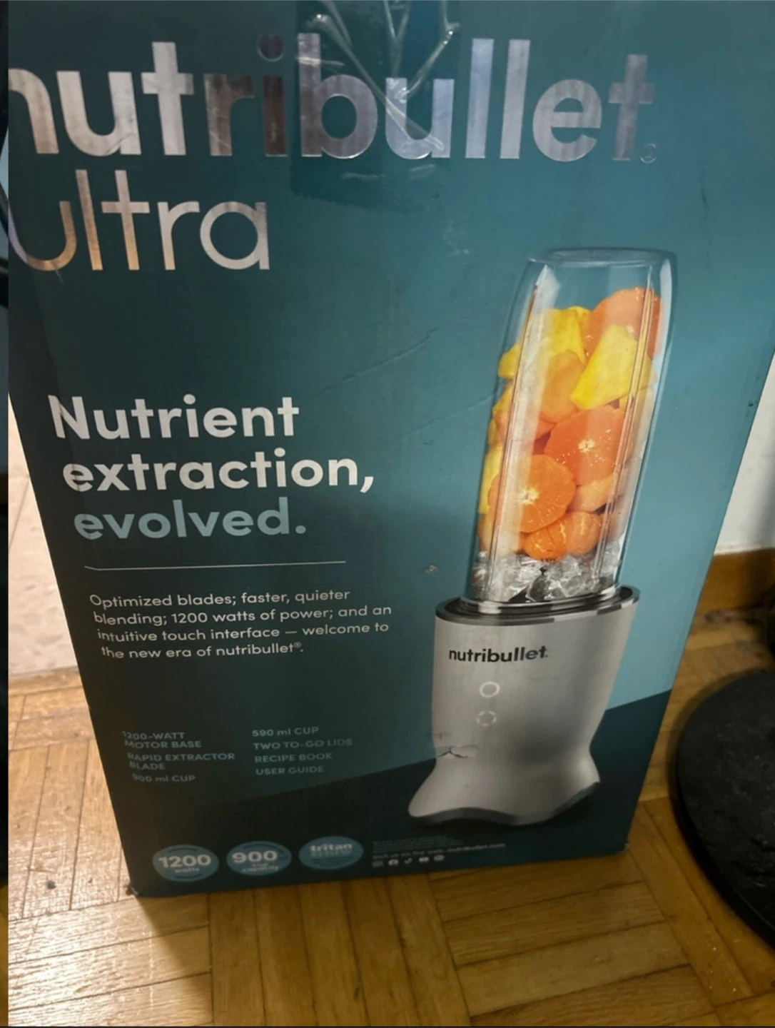 Nutribullet ultra - photo 3