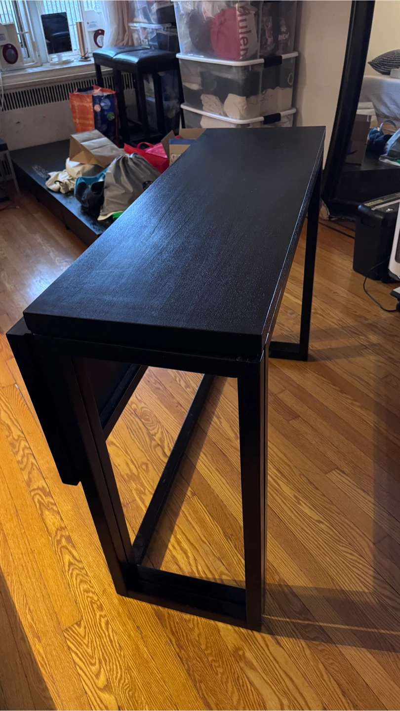 Foldable High Dining Table + High Chairs - photo 3