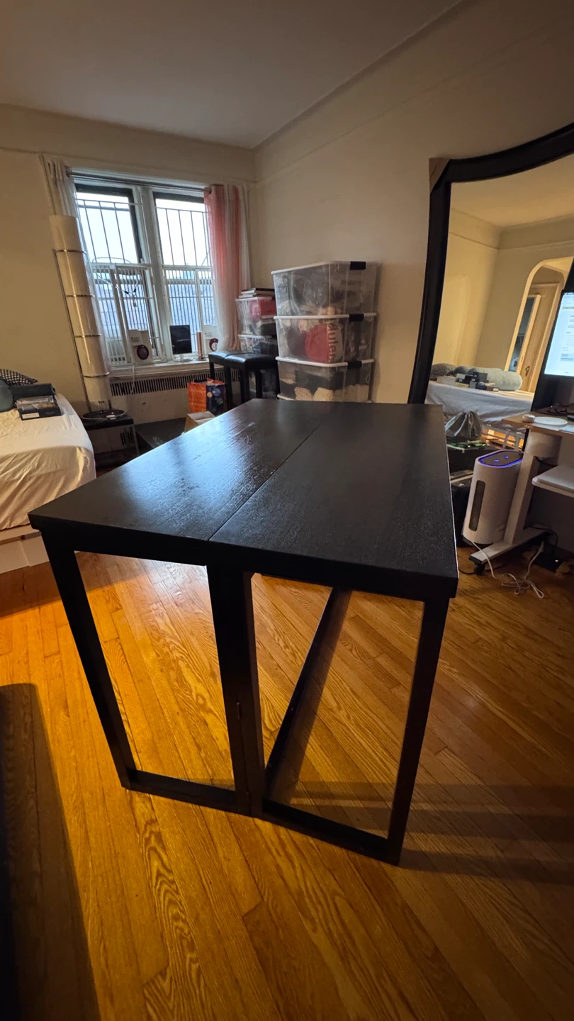 Foldable High Dining Table + High Chairs - photo 4