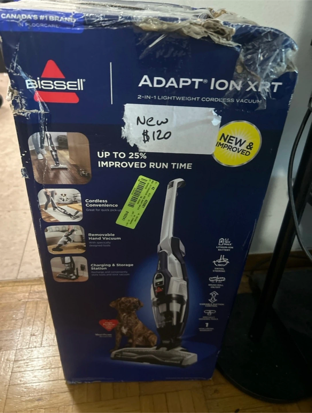 Bissell Adapt Ion XRT