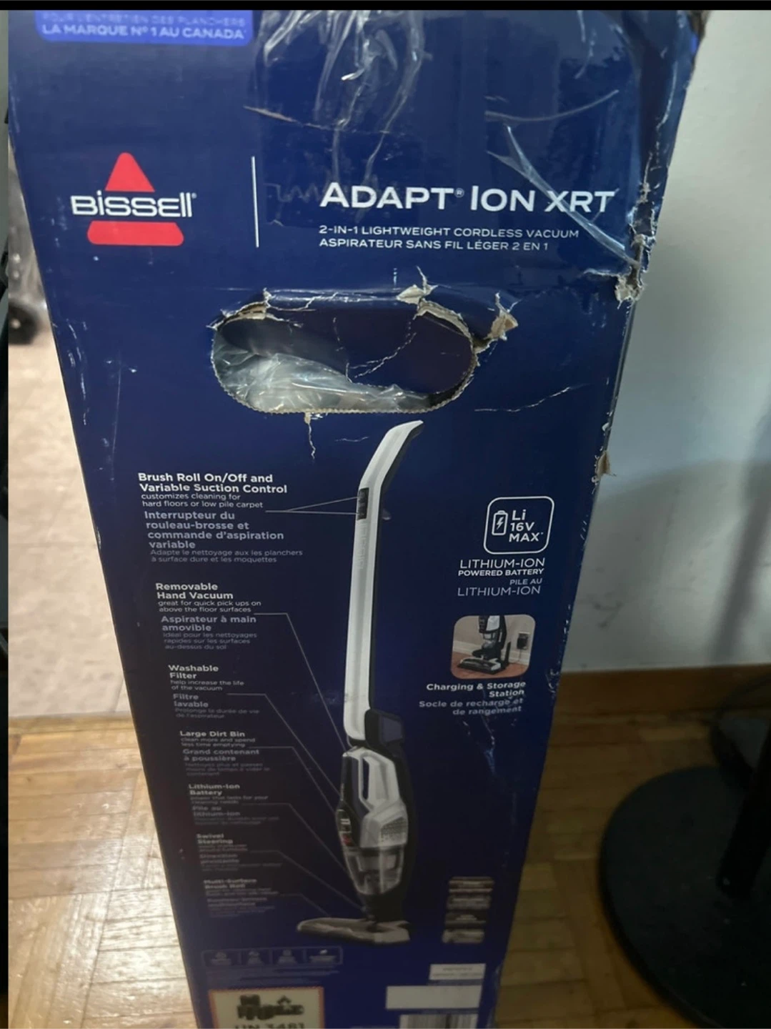 Bissell Adapt Ion XRT - photo 2