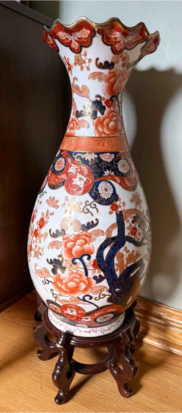 Decorative Ceramic Floral Vase