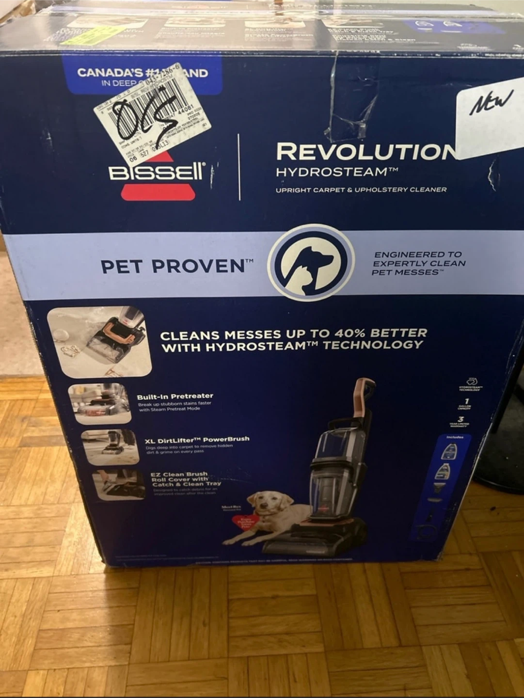 Revolution HydroSteam