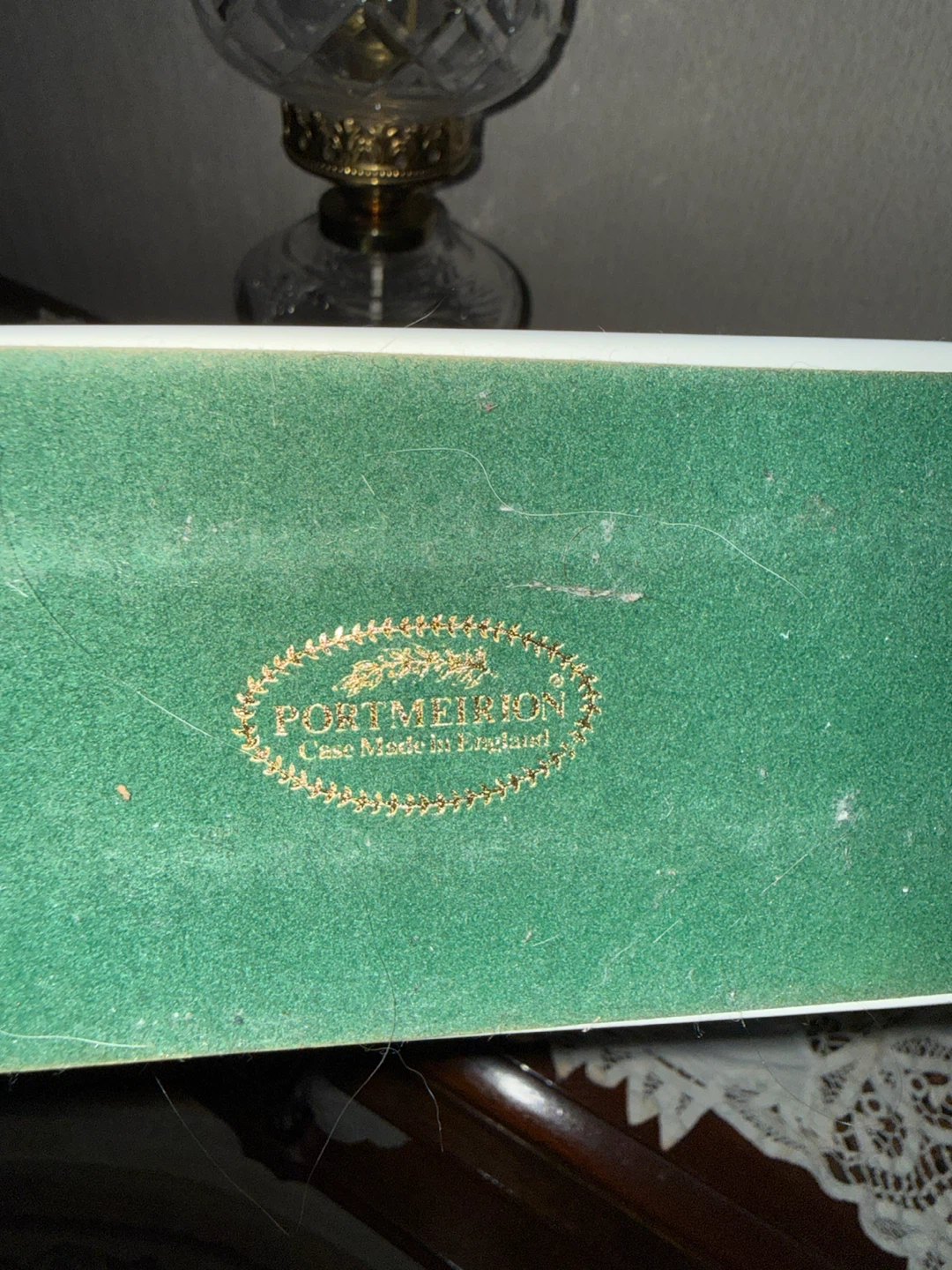 Portmeirion Botanic Garden Mantel Clock - photo 2