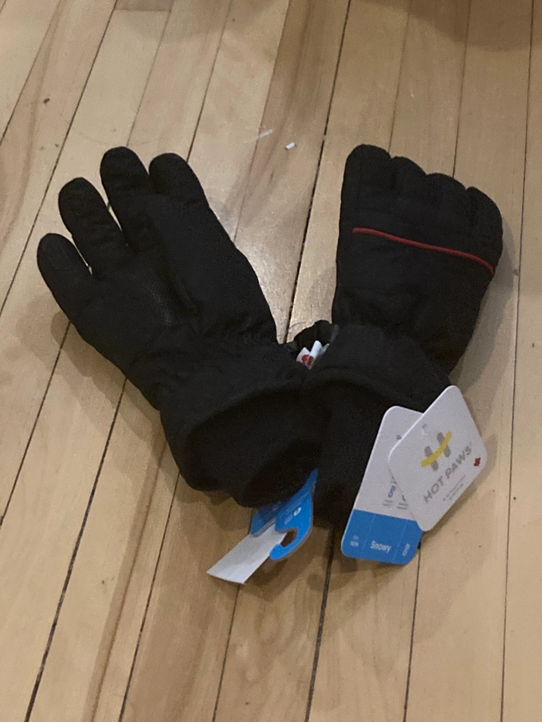Hot Paws Winter Gloves Size S/M (8-12 Years)