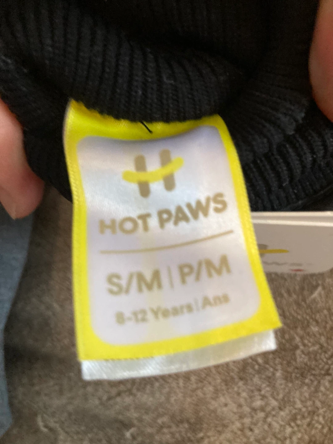 Hot Paws Winter Gloves Size S/M (8-12 Years) - photo 2