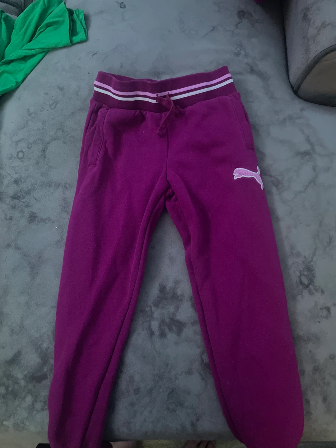 Puma Girls Tracksuit Set
