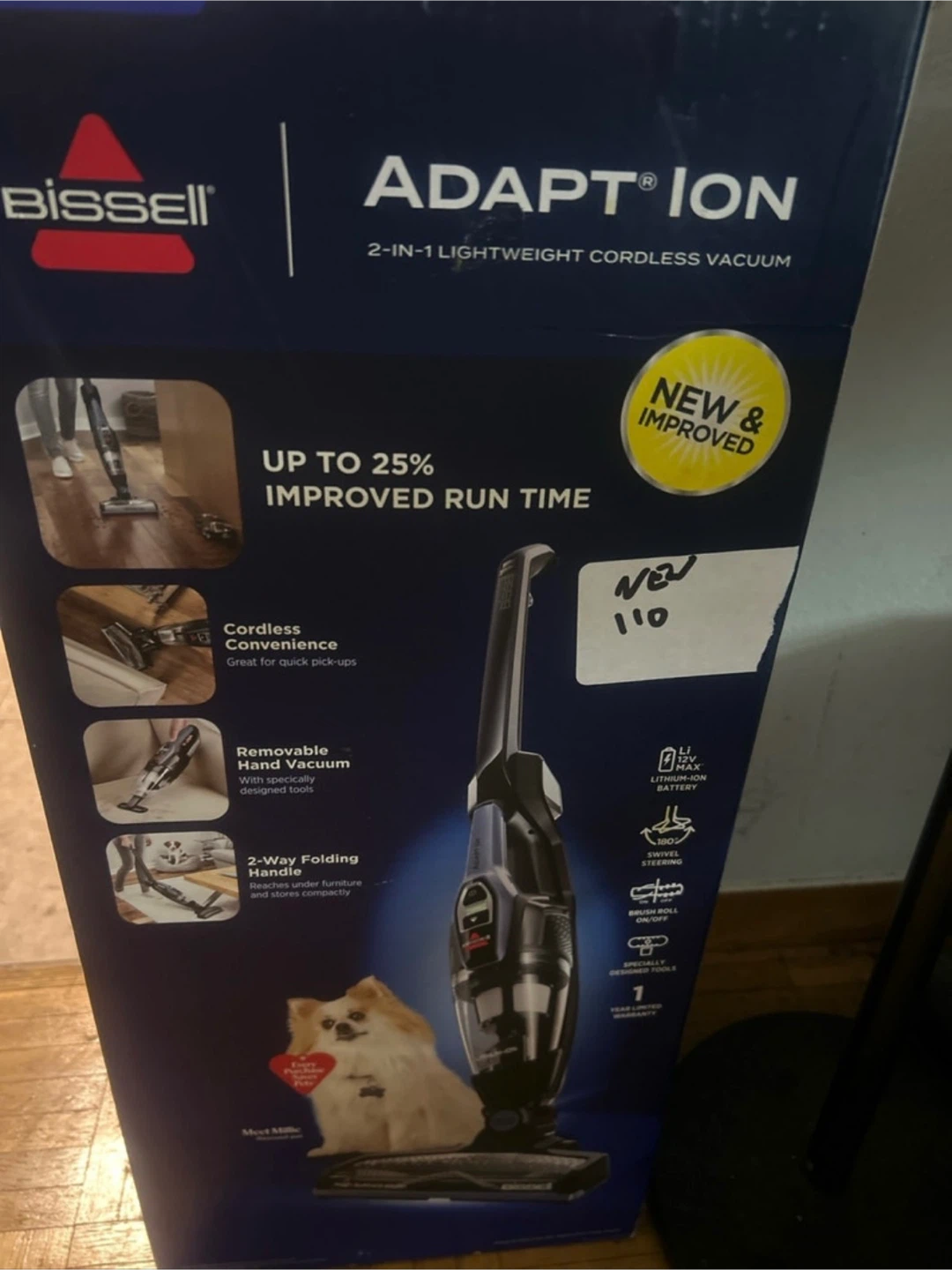 Bissell 2 in 1 Adapt Ion