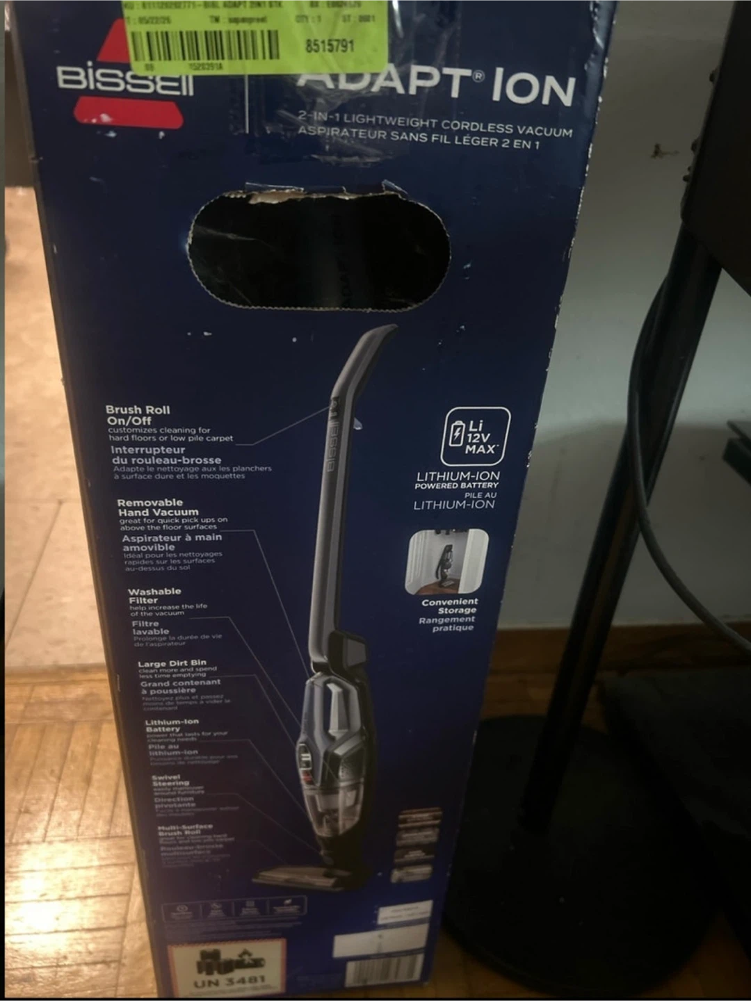 Bissell 2 in 1 Adapt Ion - photo 2