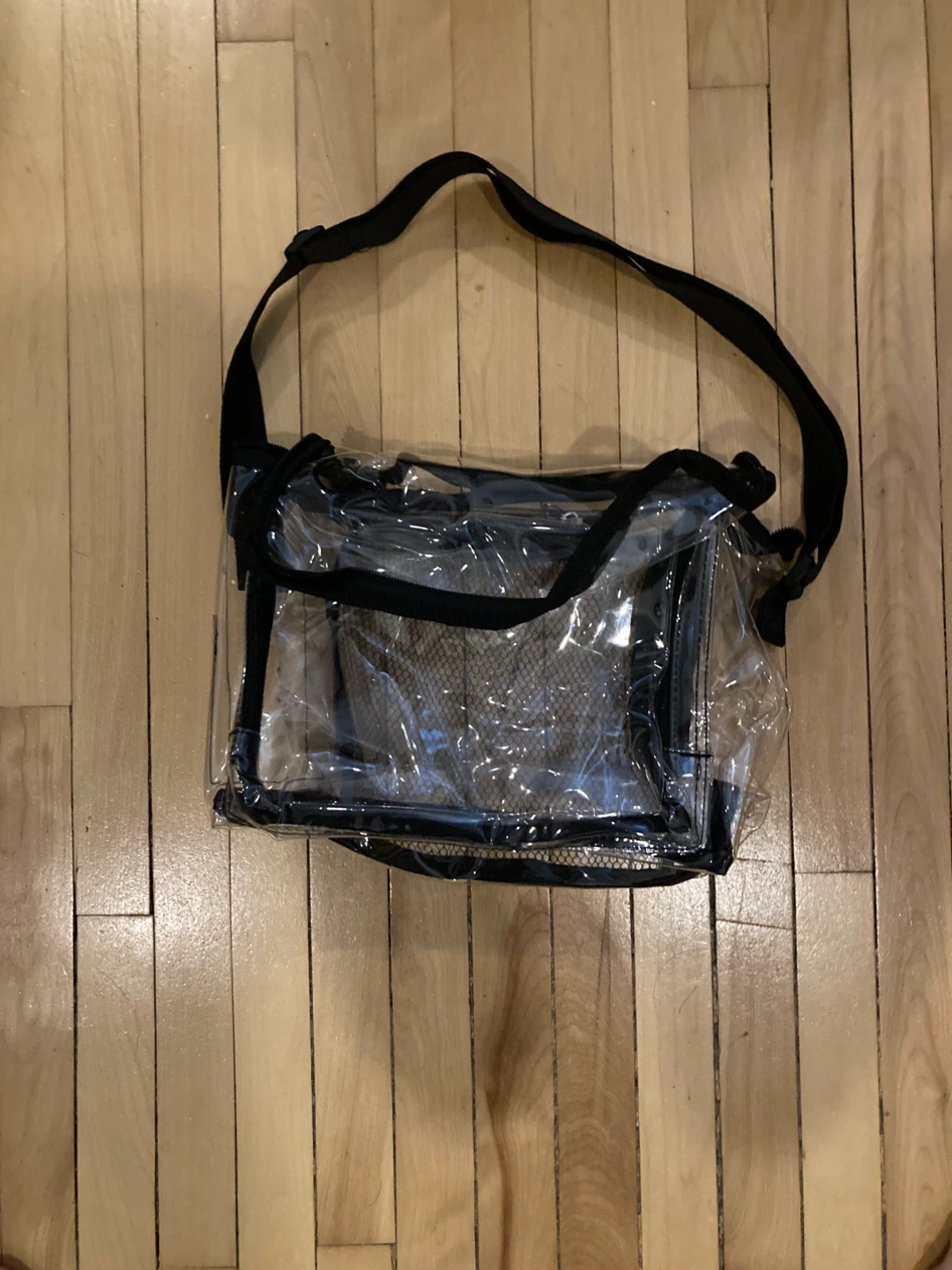 Clear Crossbody Stadium Bag