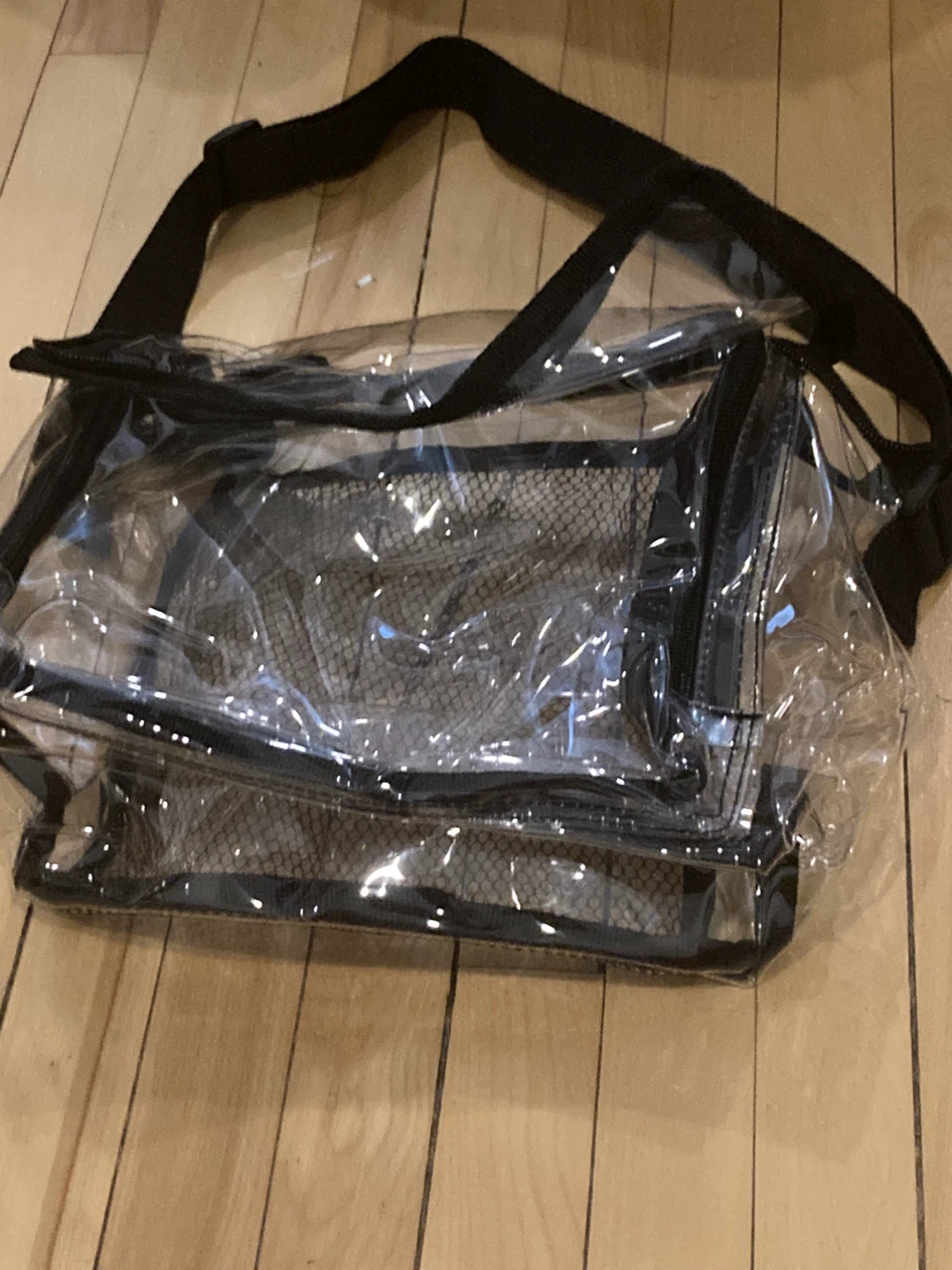 Clear Crossbody Stadium Bag - photo 2