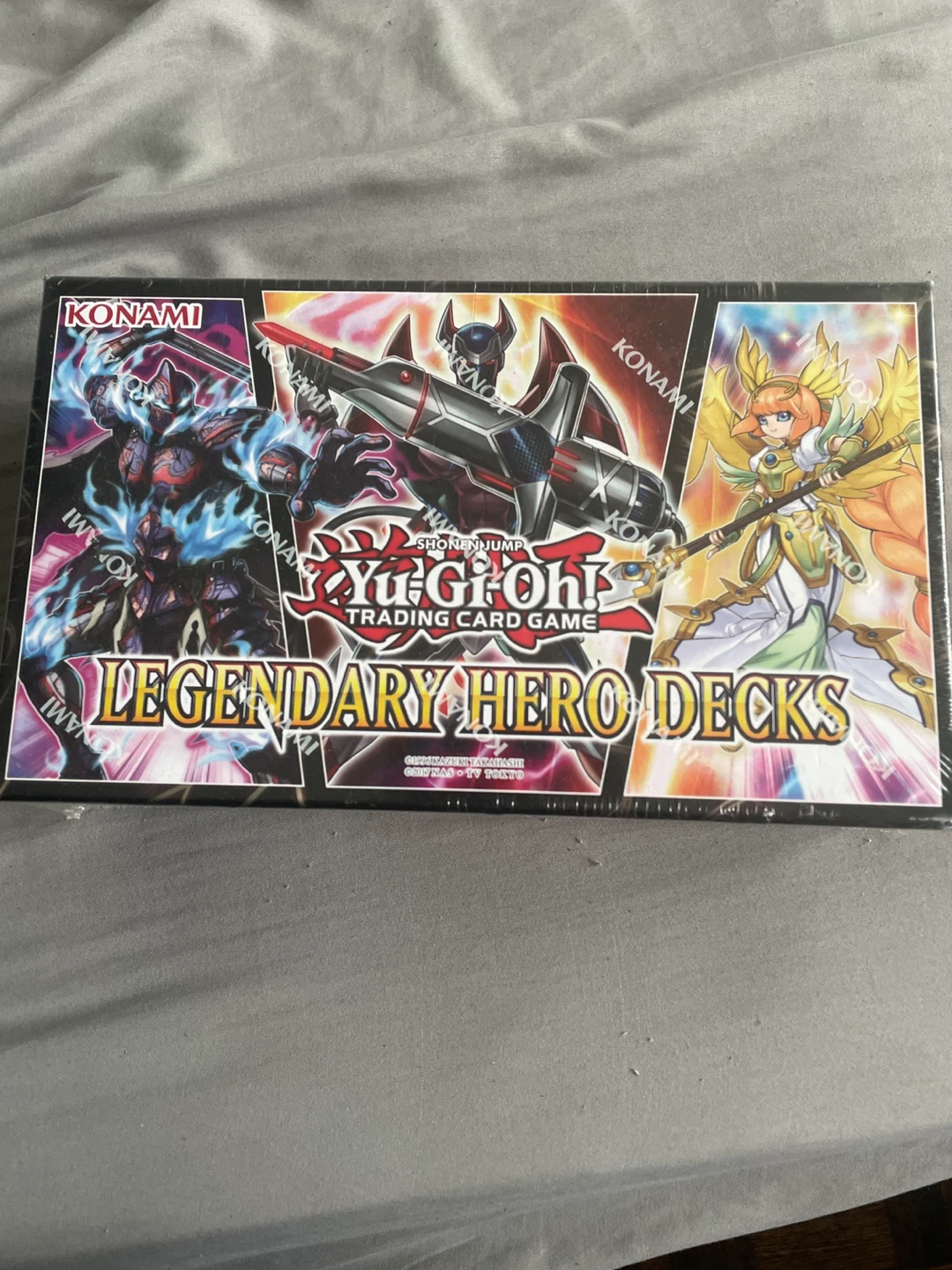 Yu-Gi-Oh! Legendary Hero Decks