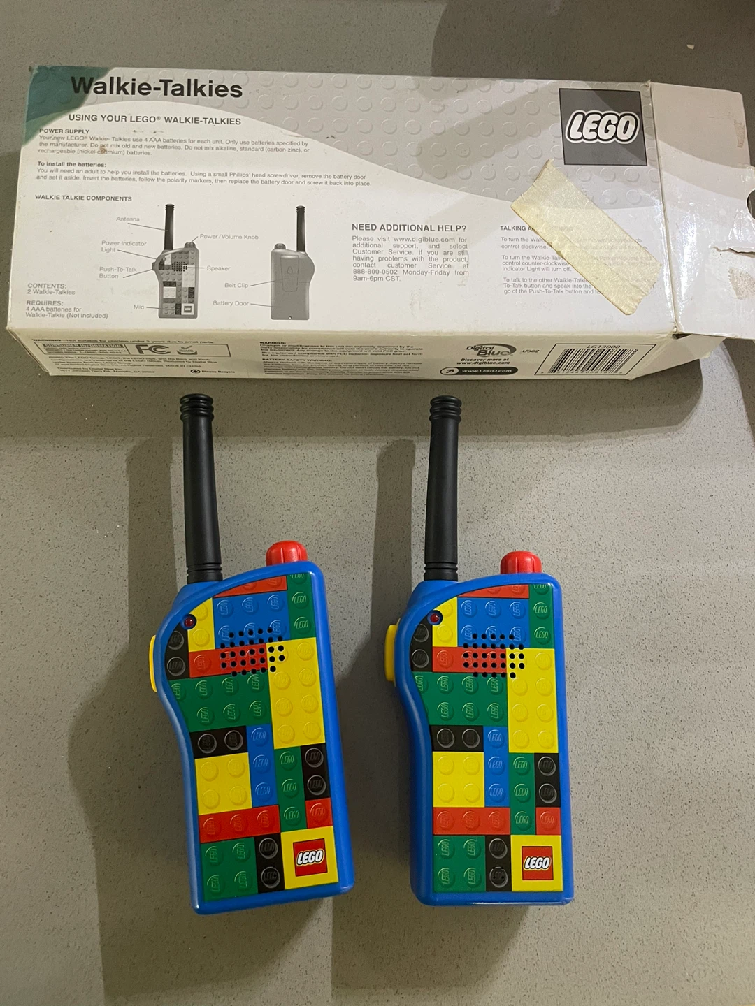 NEW! RARE LEGO Walkie-Talkie