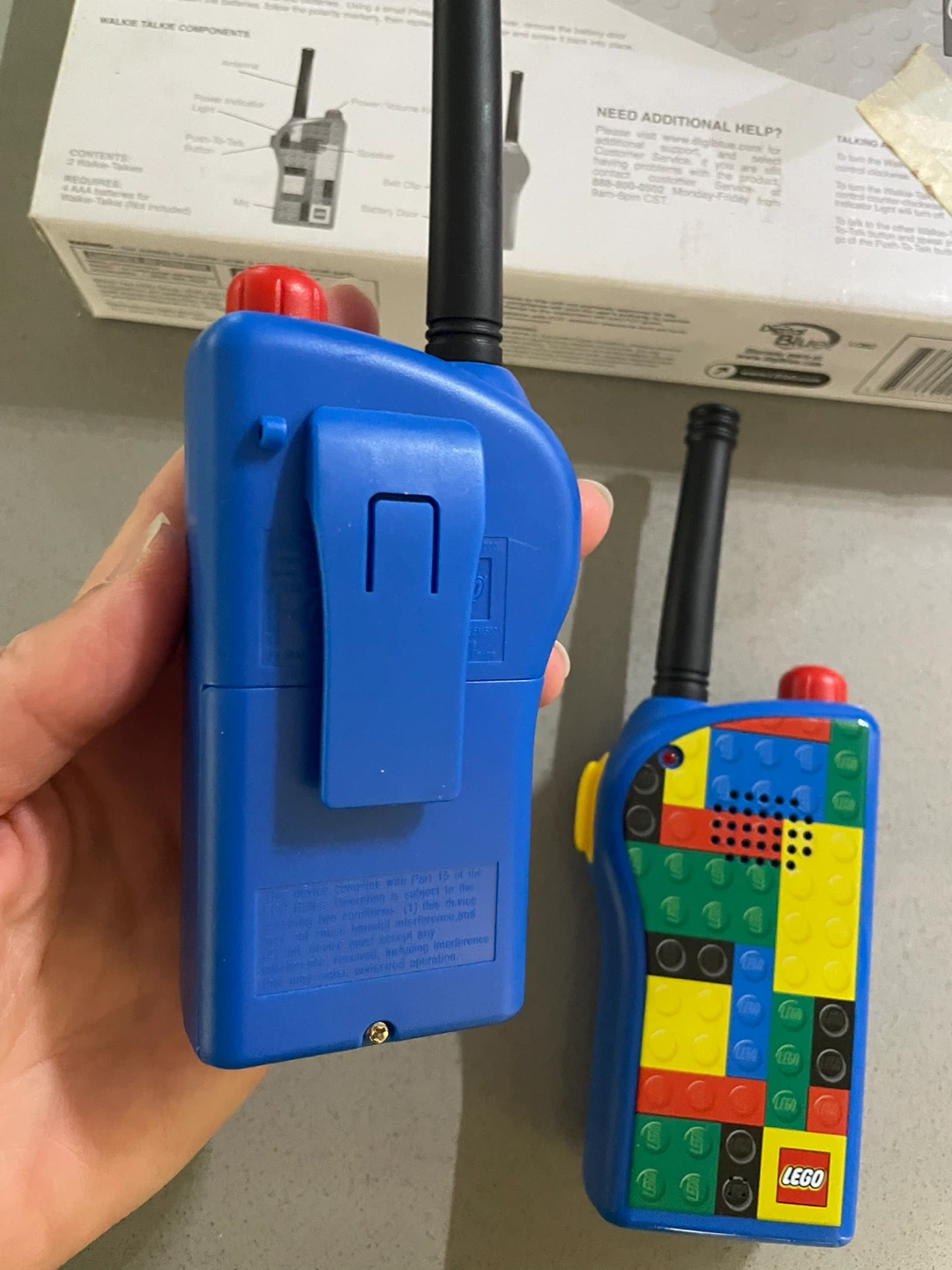 NEW! RARE LEGO Walkie-Talkie - photo 2