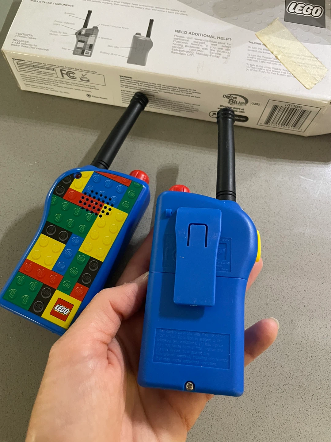 NEW! RARE LEGO Walkie-Talkie - photo 3