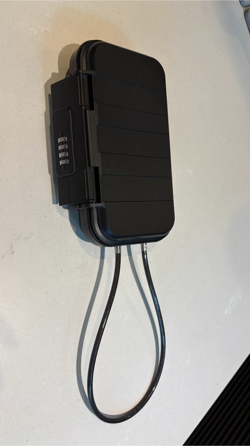 ORIA Portable Combination Travel Lock Box - photo 4