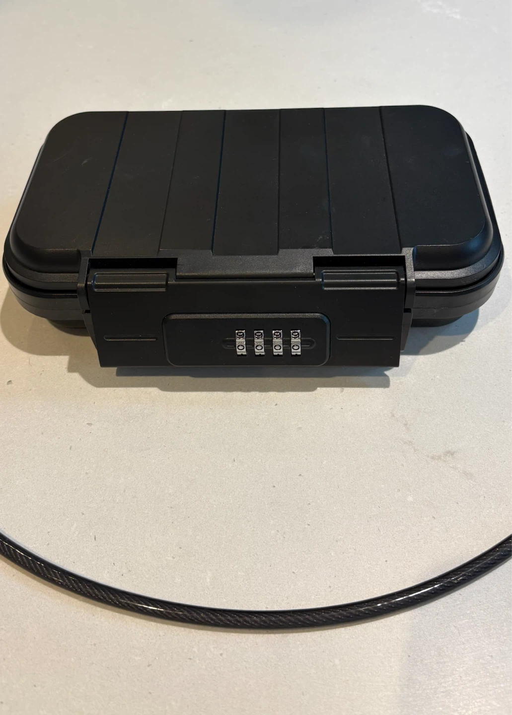 ORIA Portable Combination Travel Lock Box