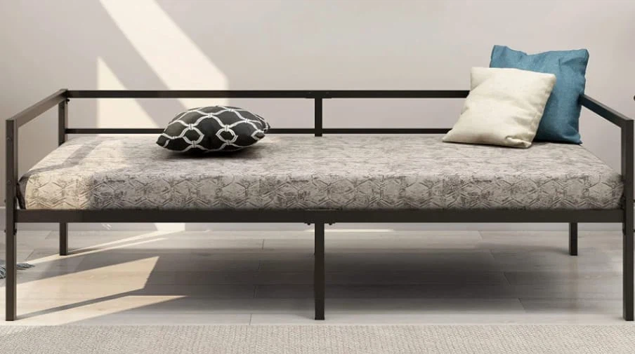 Black Metal Daybed Frame