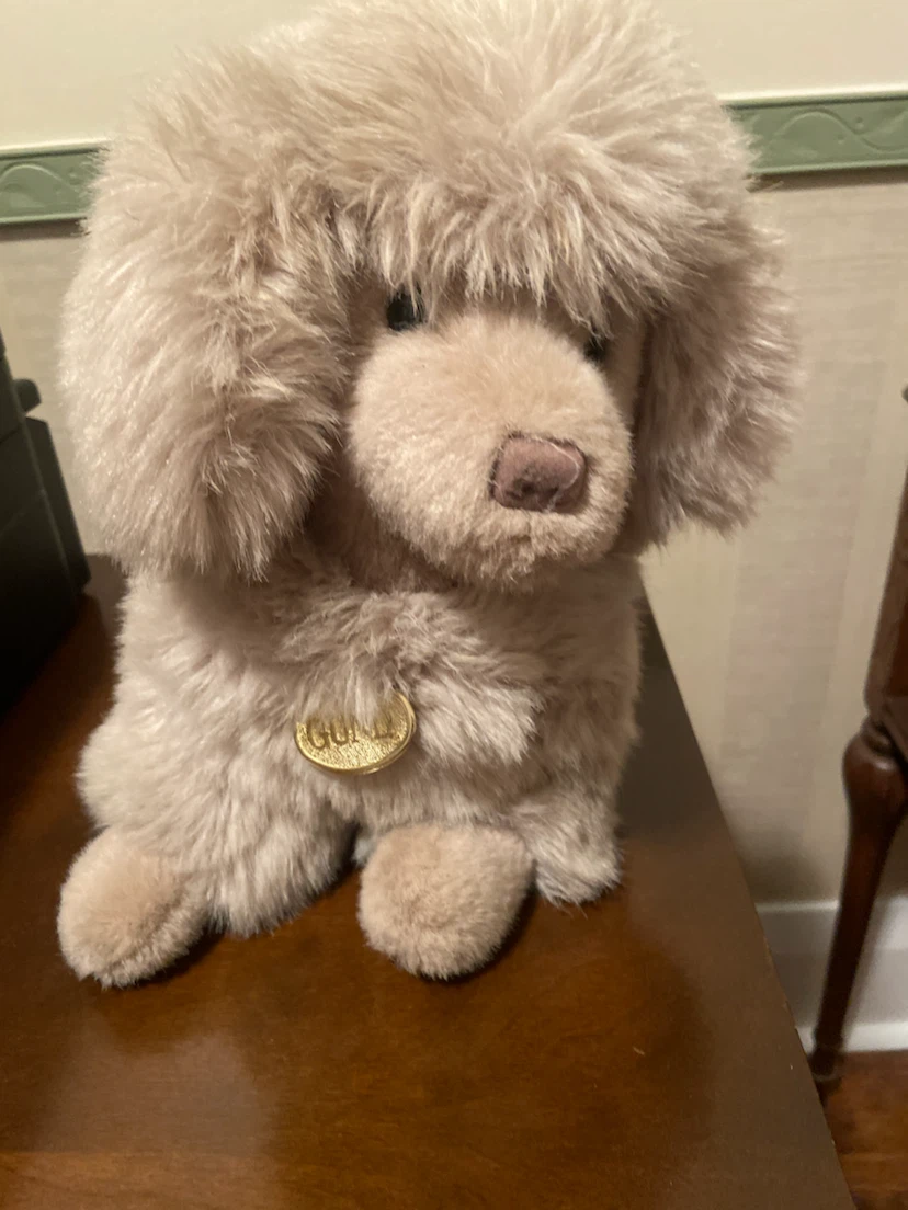 Gund Beige Stuffed Dog Plush