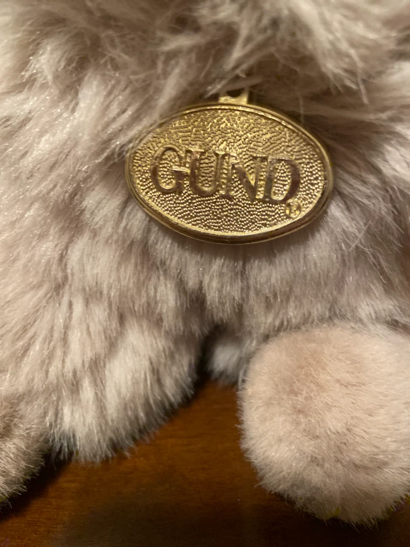 Gund Beige Stuffed Dog Plush - photo 2