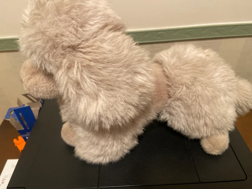 Gund Beige Stuffed Dog Plush - photo 3