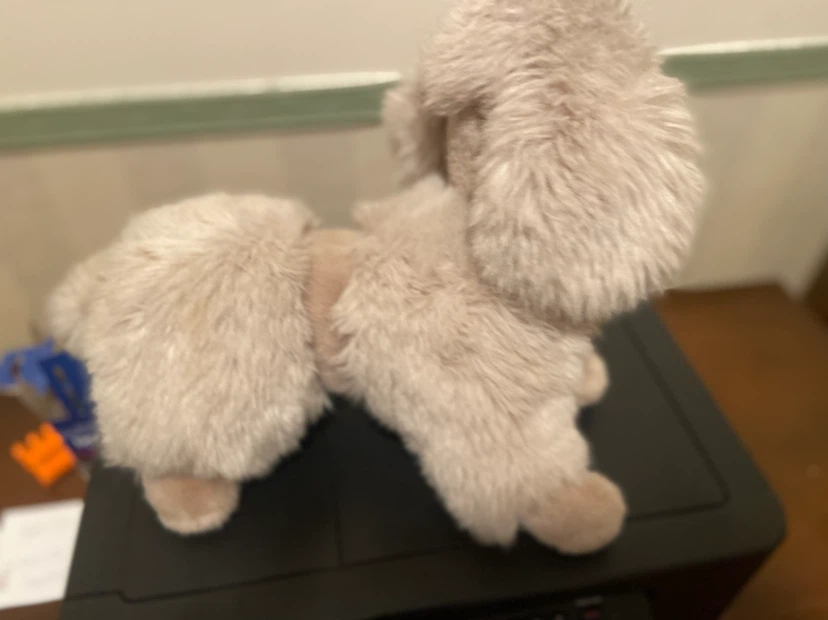 Gund Beige Stuffed Dog Plush - photo 4
