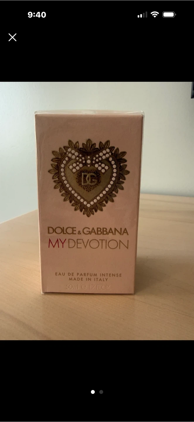 Dolce & Gabbana My Devotion EDP Intense 50ml