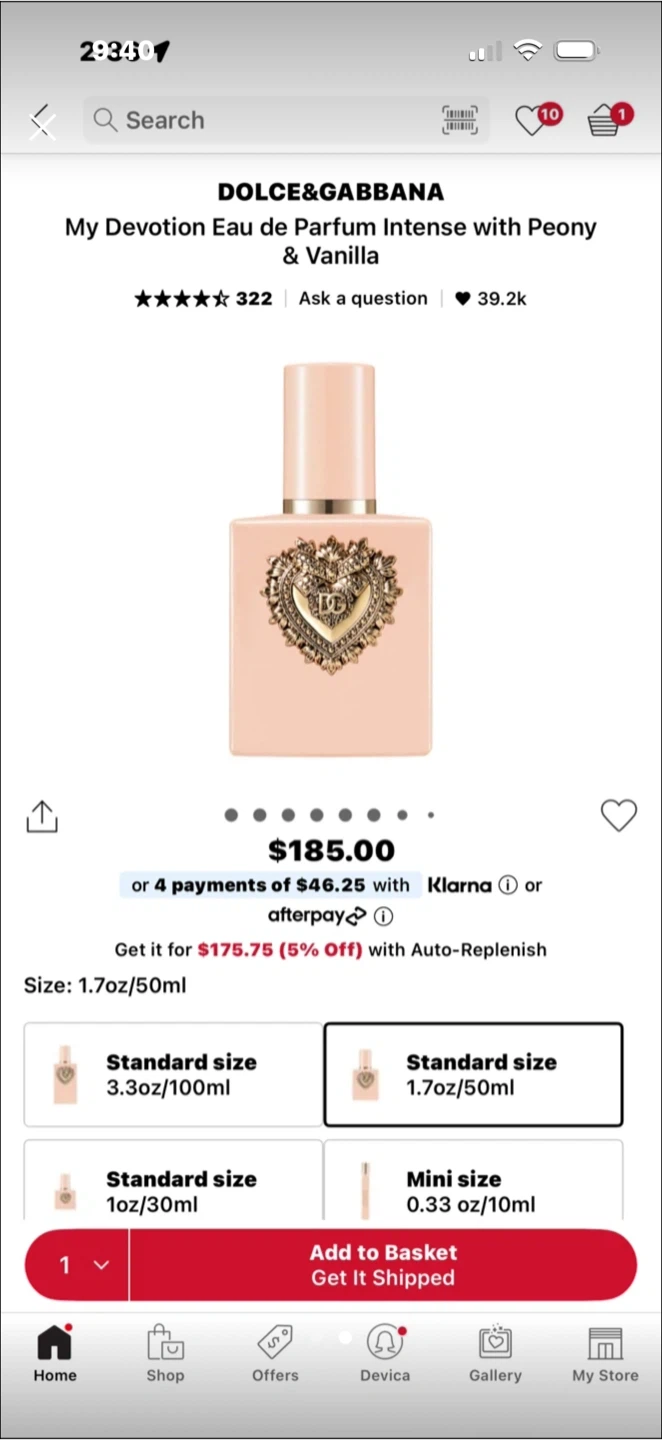 Dolce & Gabbana My Devotion EDP Intense 50ml - photo 2