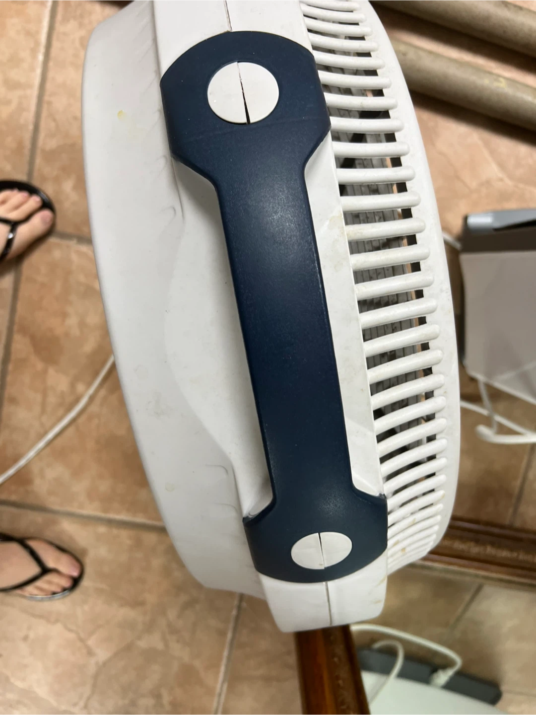 Wind Machine Floor Fan - photo 2